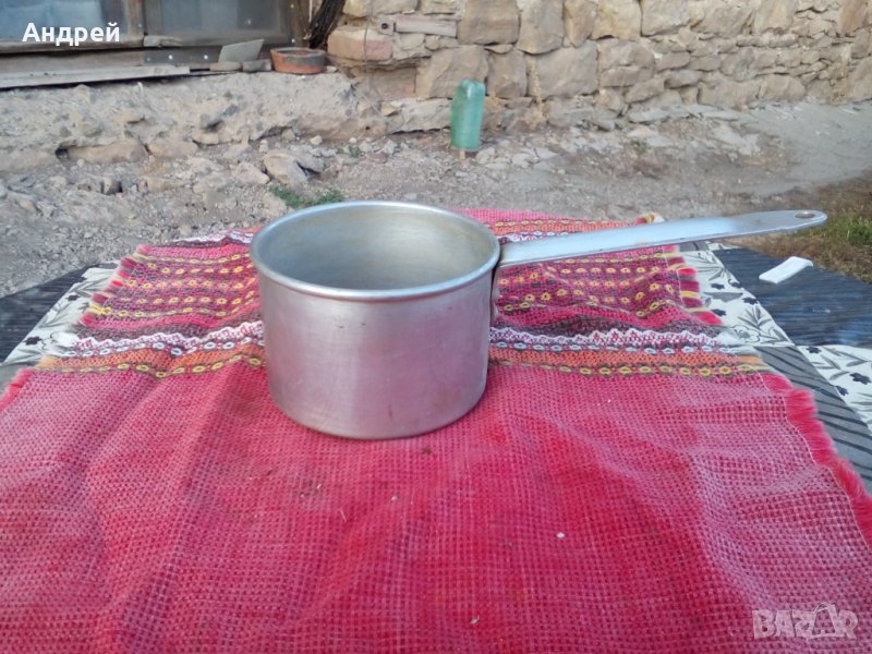 Старо алуминиево джезве #4, снимка 1