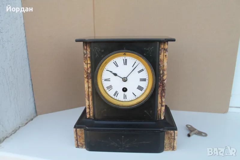 Настолен Френски часовник , снимка 1