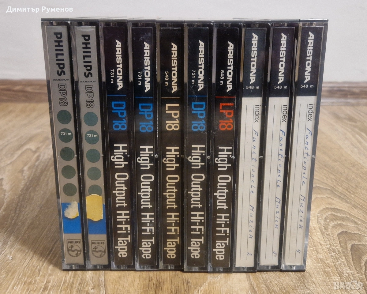 Ролки за магнетофон със записи 18, снимка 1