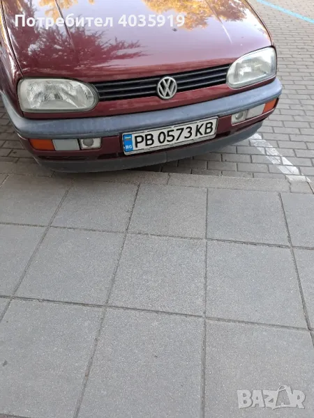 Продавам vw golf 3 1.8 бензин, снимка 1