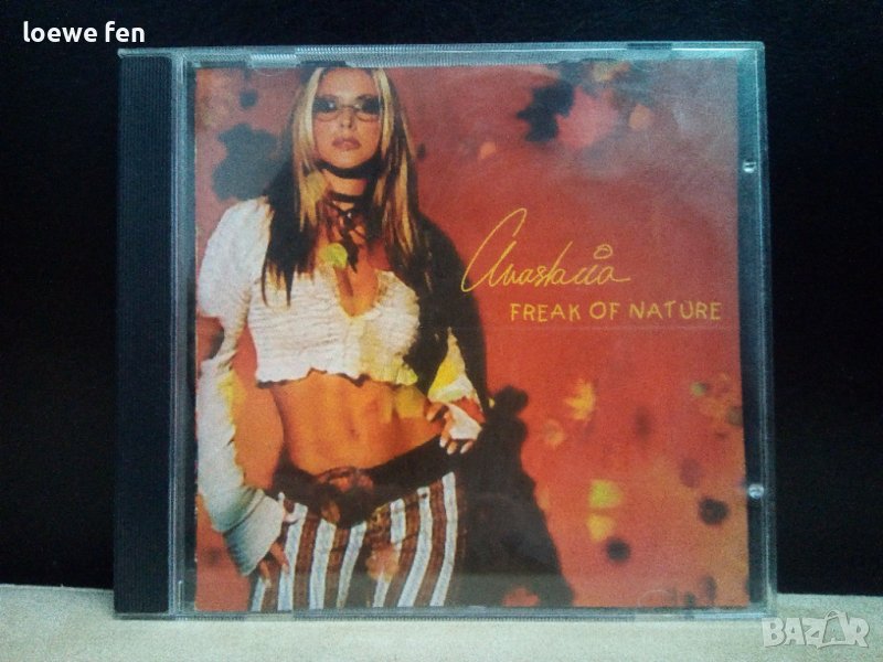 Anastacia - Freak Of Nature, снимка 1