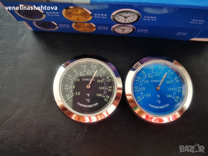 Луминисцентен мини термометър за кола /АВТОМОБИЛ , снимка 1