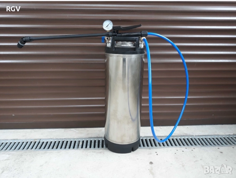 ПРОМО Небулизатор, пеногенератор, пулвелизатор,уред за безконтактно измиване, снимка 1