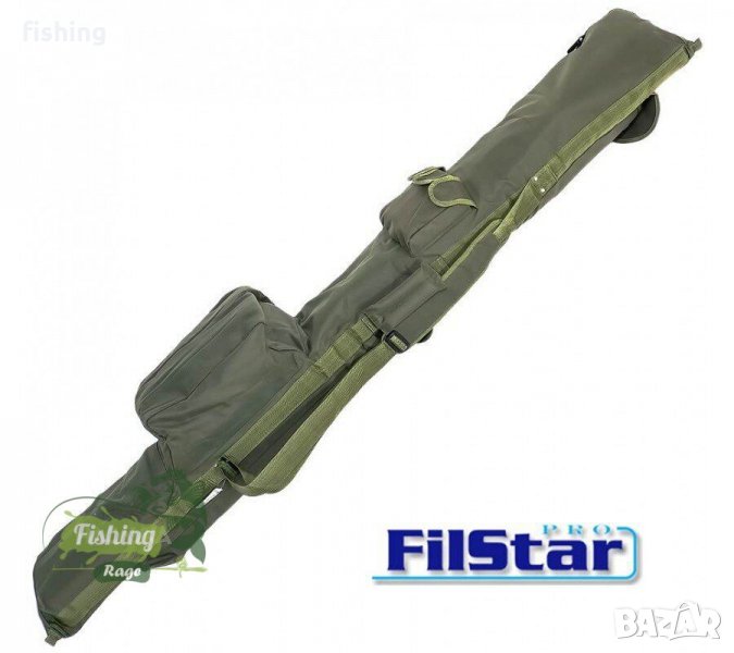 ПРОМО Шарански калъф 3 въдици Filstar 1,90см, снимка 1