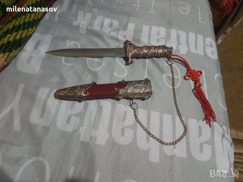 Запазен курсантски нож .КИНЖАЛ оригинална., снимка 1