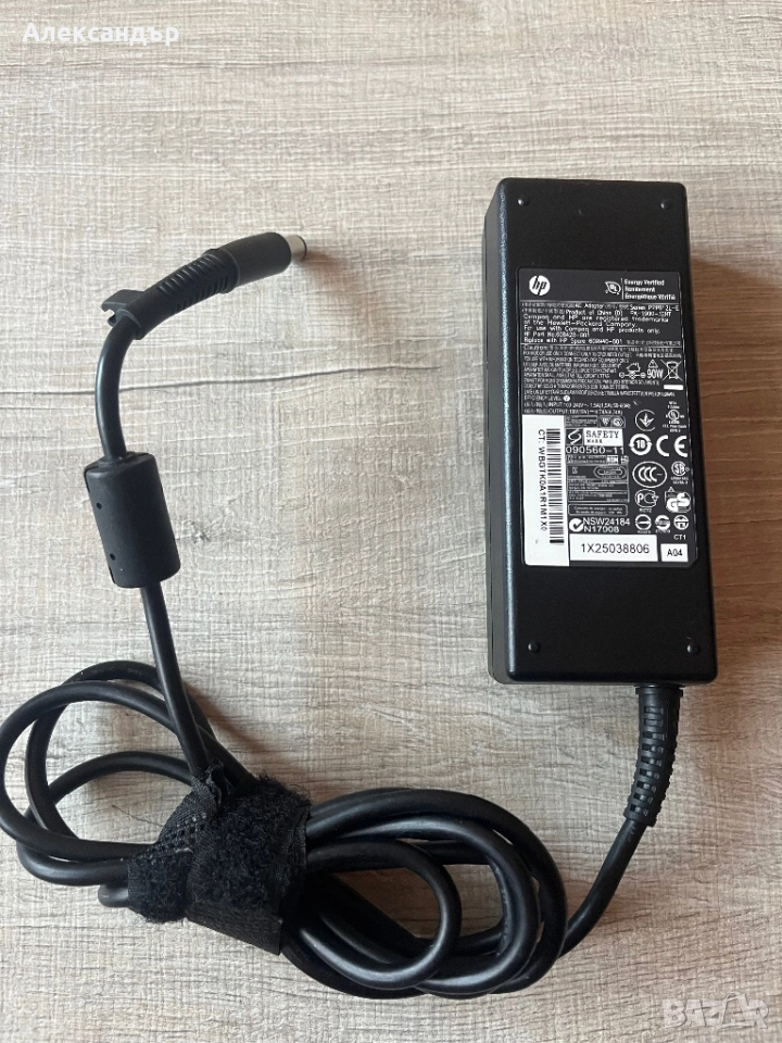 Зарядно за лаптоп HP 19V 4.74A 90w, снимка 1