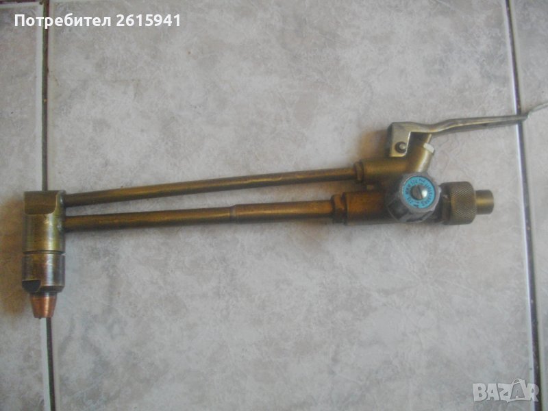 Нов 280 мм Газов Резак/Горелка-За Газово Рязане/Заваряване/Запояване-Немски Професионален, снимка 1