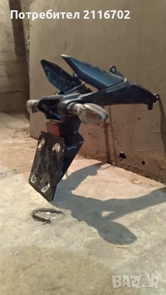 Honda Cbr600rr  стойка за номер, снимка 1