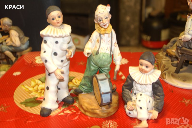 продавам лот 3 керамични фигури, снимка 1