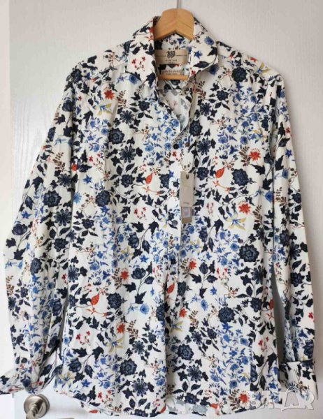 Мъжка риза BERTONI, снимка 1