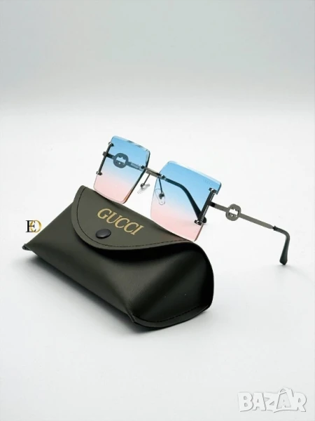 очила с калъф, кутия и ув защита christian dior gucci , снимка 1