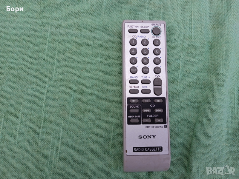 SONY Дистанционно, снимка 1