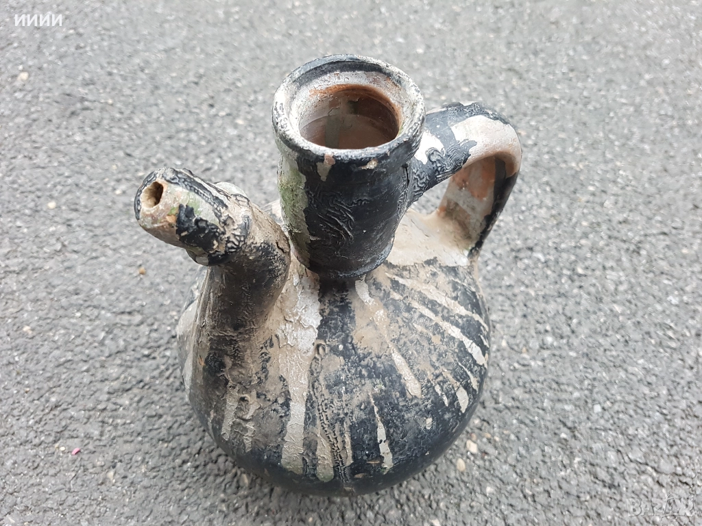 Османски ибрик чайник , снимка 1