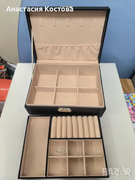 Голяма кутия за бижута , снимка 1