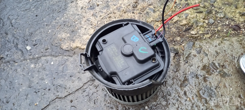 Вентилатор парно Peugeot 407, снимка 1