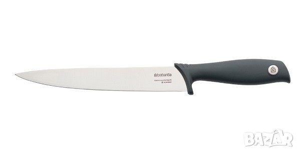 Нож за месо Brabantia TASTY+ DARK GREY 20 см., снимка 1