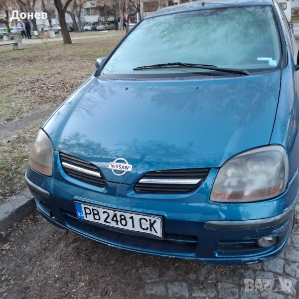 NISAN ALMERA TINO , снимка 1