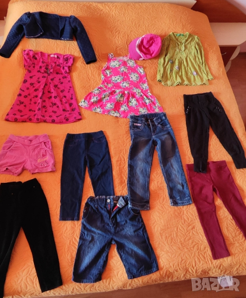 Лот детски дрехи размер 110 / 4 години, снимка 1