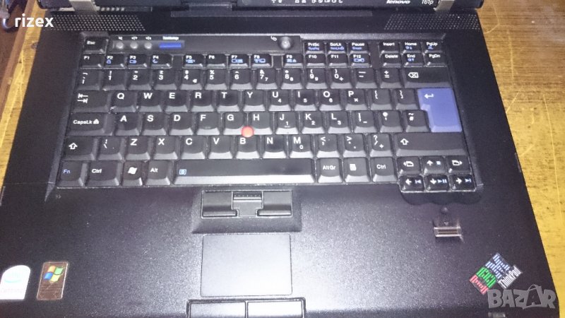 *Продаден* IBM ThinkPad T61p за части, снимка 1