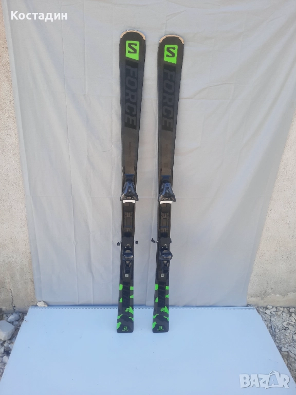 Карвинг ски Salomon SForce Ti 76  170см , снимка 1