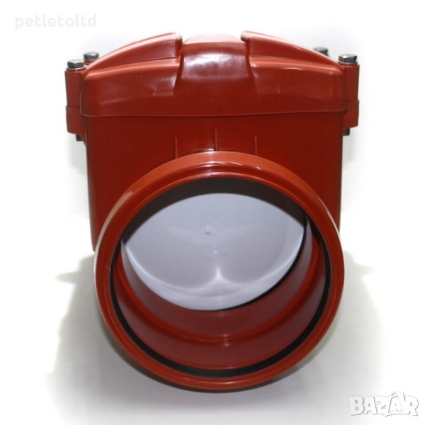 Възвратна клапа за мръсна канализация Ф 160 мм , снимка 1