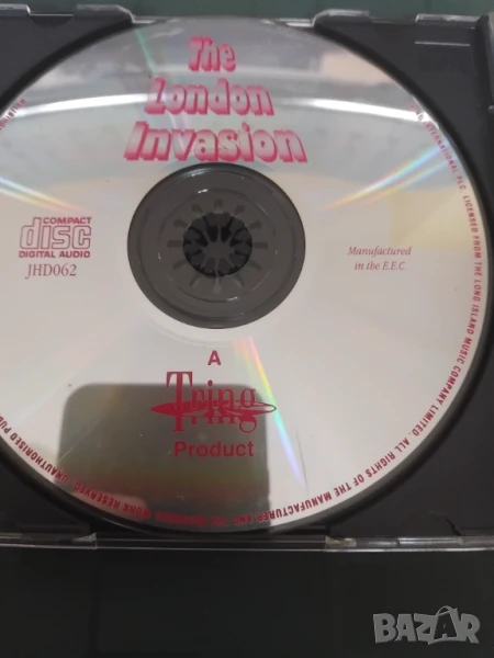The London Invasion - оригинален диск музика, снимка 1