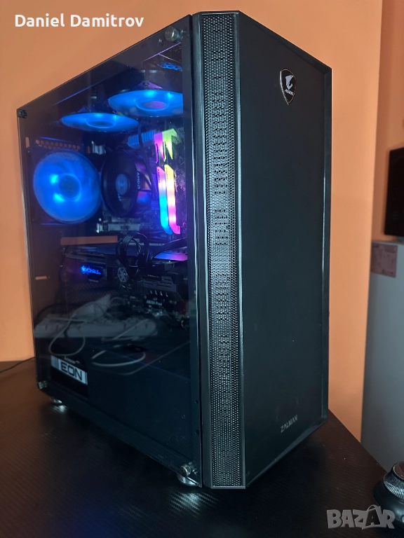 Геймърски компютър Ryzen 5 2600x,GTX 1080 8GB,16GB RAM,1TB SSD NVMe, снимка 1