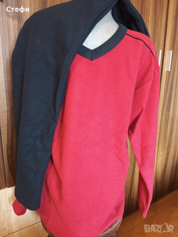 Мъжка дебела пижама РИПС номера 50 и 52, снимка 1