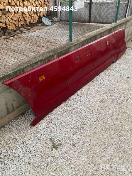 Страничен спойлер за камион, снимка 1