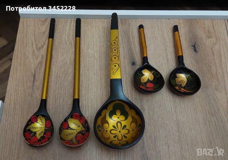 сувенири хохлома Русия за ценители , снимка 1