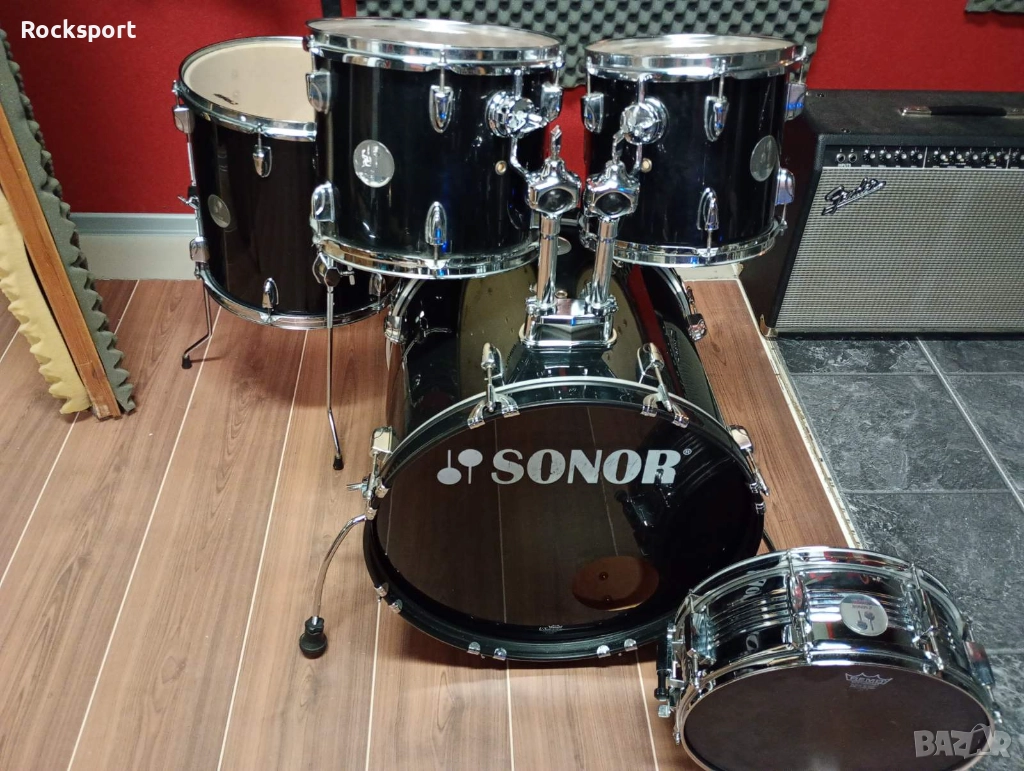 Sonor Force 505 Fussion Drum Set, снимка 1