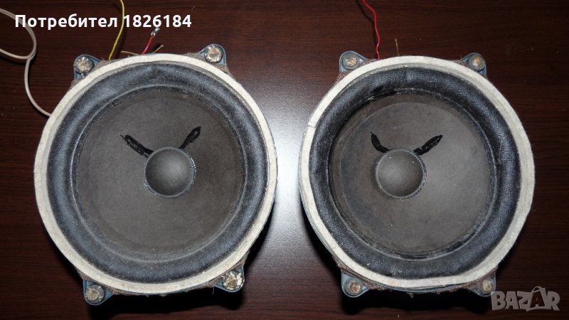 Качествени Басови с квадратни  магнити, снимка 1