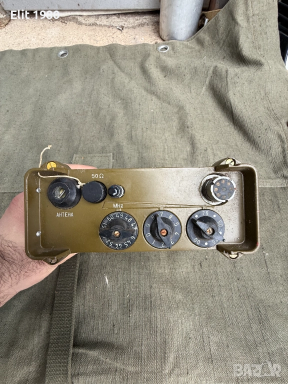 Продавам военна радио станция Р31М, снимка 1