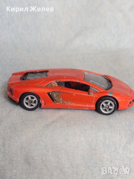Метална количка LAMBORGHINI AVENTADOR MADE IN CHINA WELLY за КОЛЕКЦИЯ ДЕКОРАЦИЯ 37669, снимка 1