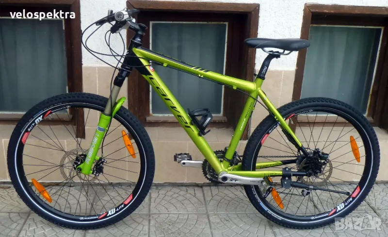 КАРВЪР Пур 150 ! 26 цола капли ! 27 скорости ХТ ! Висок клас части !, снимка 1