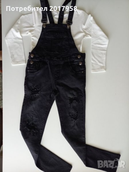 Дънков гащеризон 134см., снимка 1