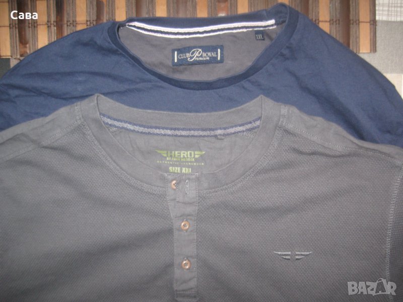Блузи CLUB ROYAL,JOHN MEDOOX  мъжки,2ХЛ, снимка 1