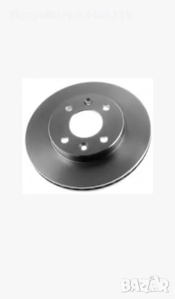 Струговане престъргване на спирачни дискове, снимка 1