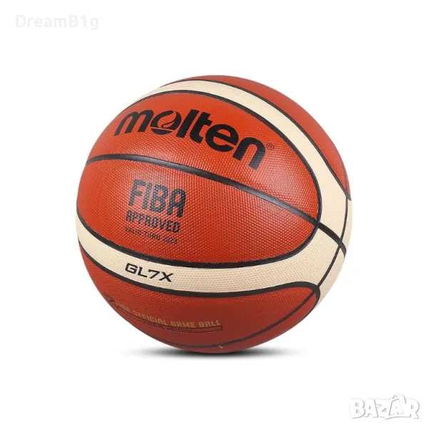 FIBA GL7X Premium leather Баскетболна / Basketball топка MOLTEN, снимка 1