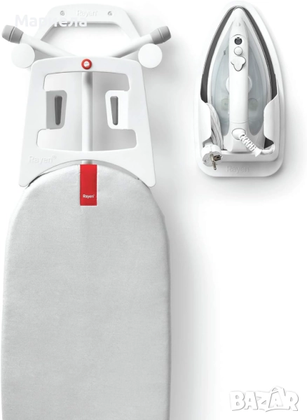 Стойка за Ютия и Гладачна маса / Закачалка за гладачна маса и ютия, снимка 1