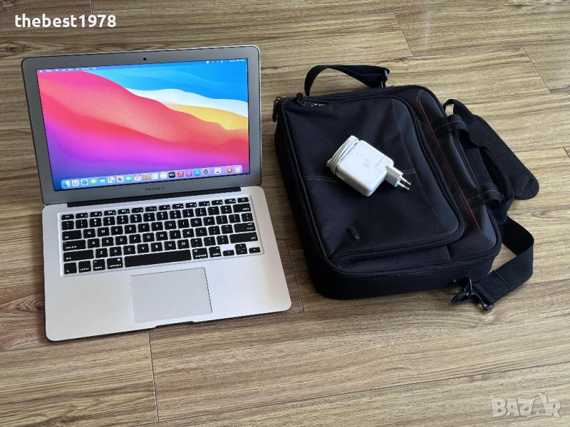 MacBook Air 13`Core i7/8GB RAM/256GB SSD/Бат 10ч/Cto Custom, снимка 1