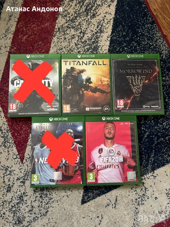 Игри за Xbox One, снимка 1