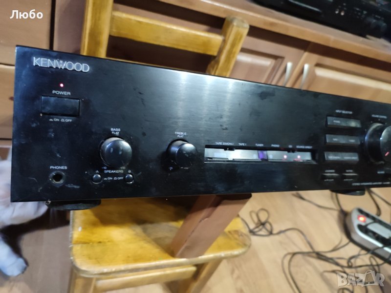 Усилвател Kenwood, снимка 1