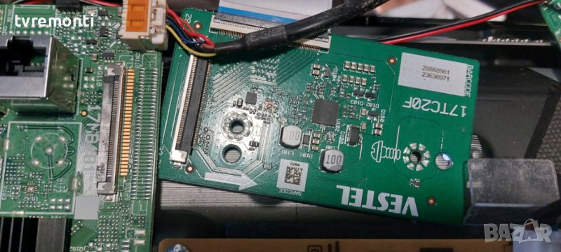 Tcon 17TC20F for 32 for, Crown 32NV66WS 32inc DISPLAY VES315WNGB-L4-N91, снимка 1