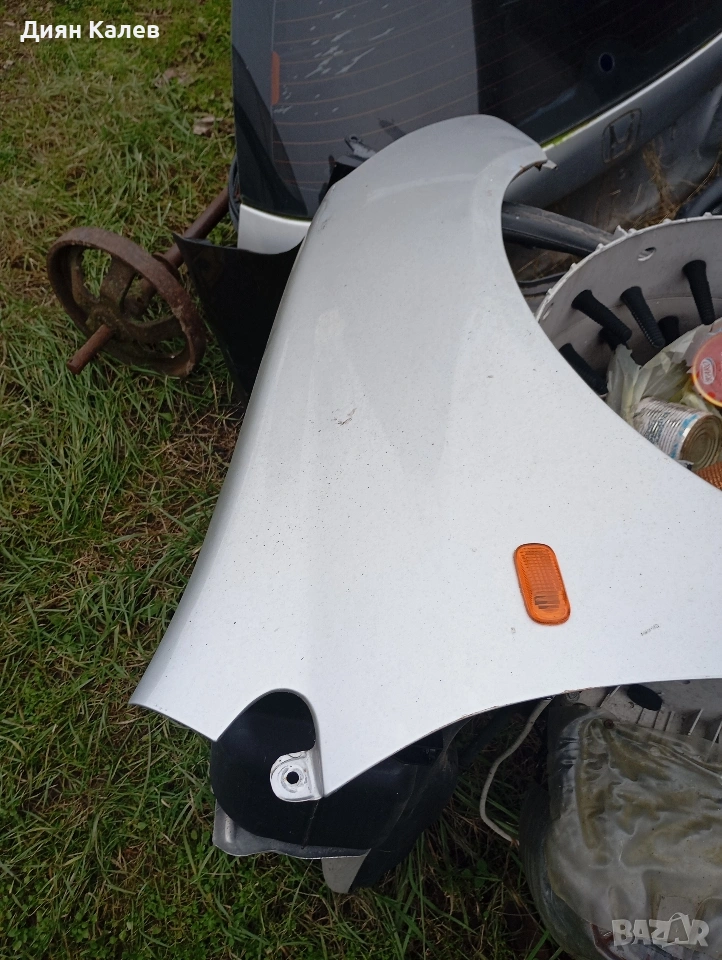 Калник и задно стъкло за Сивик 7 , снимка 1