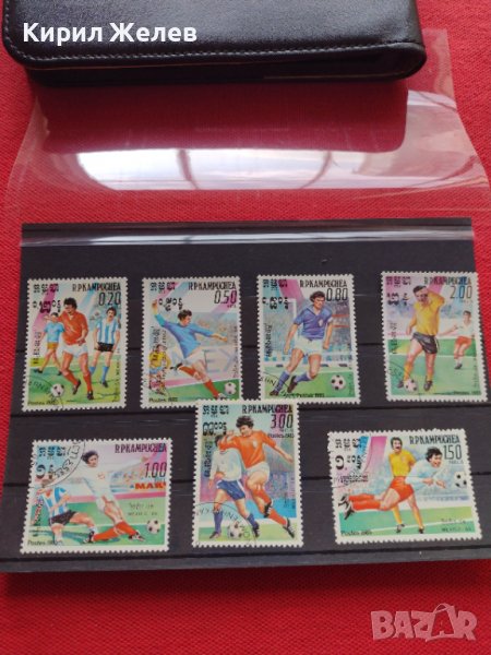 Пощенски марки чиста комплектна серия Футбол Световно първенство Мексико 86г. За колекция - 22547, снимка 1