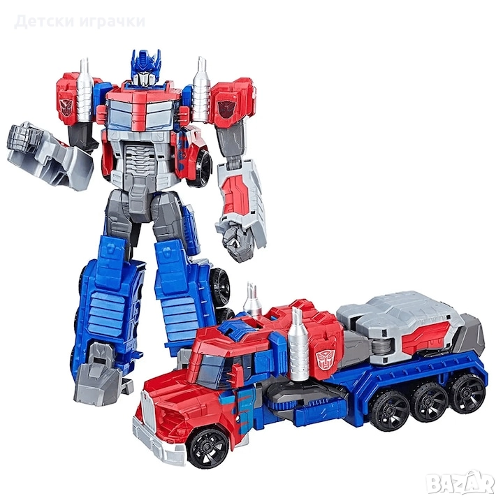Робот трансформер камион 2в1, Оптимус прайм, снимка 1