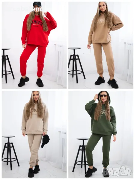 Дамски изолиран комплект от две части L'Amour, 4цвята , снимка 1