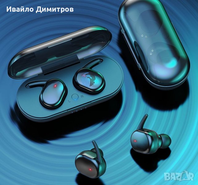 Безжични Bluetooth слушалки Y30 TWS V5.0 4D Стерео бас, снимка 1