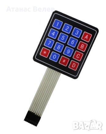 Клавиатура 4х4, снимка 1